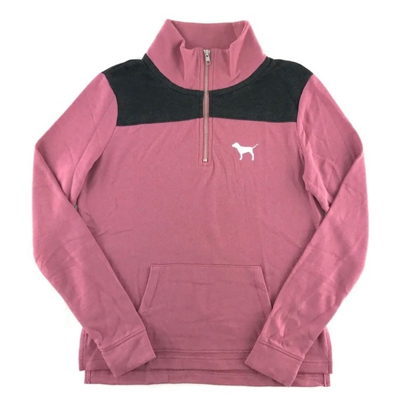 PINK Victoria's Secret Tops - PINK Quarter Zip